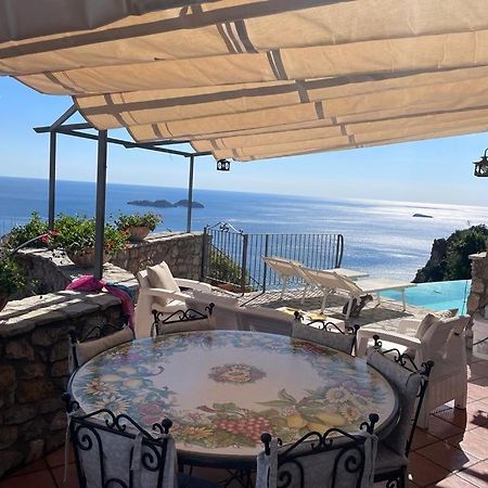 Villa Nene Positano Arola  Экстерьер фото