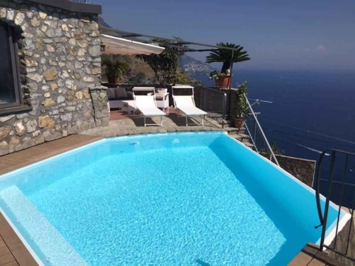 Villa Nene Positano Arola  Экстерьер фото