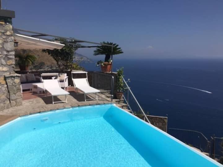 Villa Nene Positano Arola  Экстерьер фото