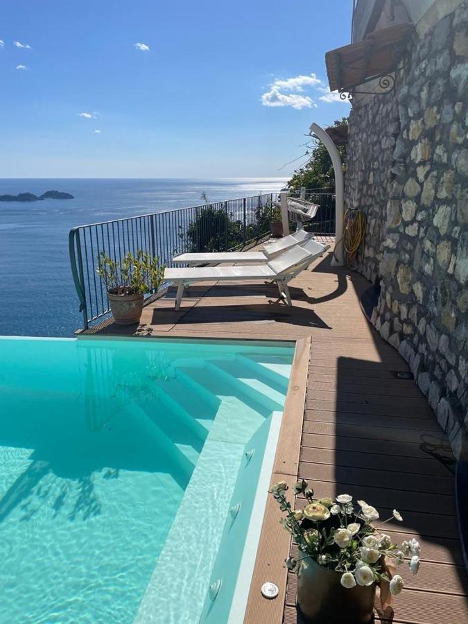 Villa Nene Positano Arola  Экстерьер фото