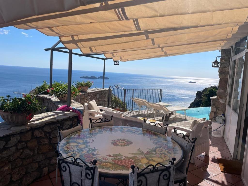 Villa Nene Positano Arola  Экстерьер фото